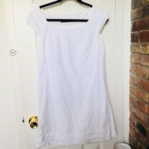 White Zara Dress